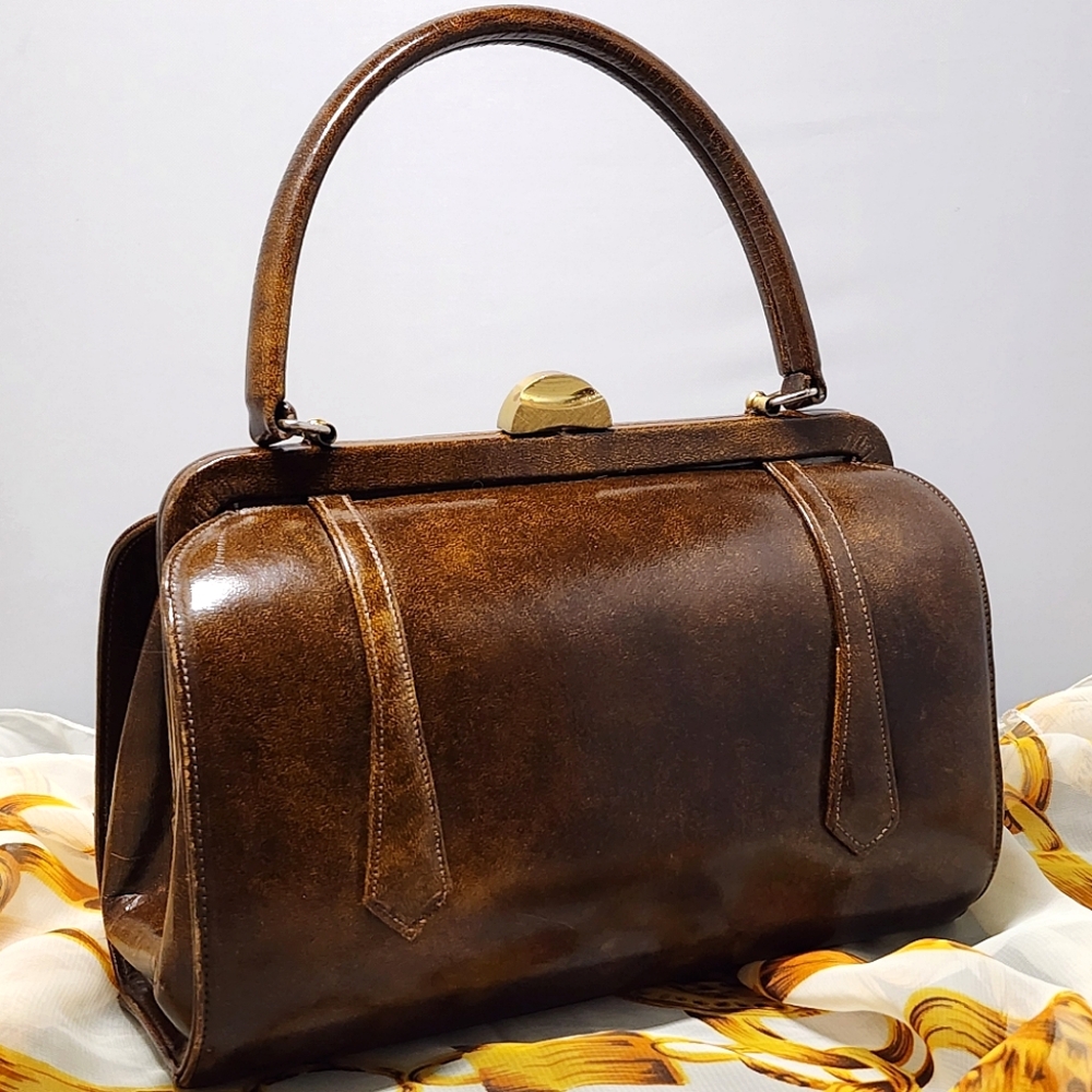 50s/60s Milch Handbag